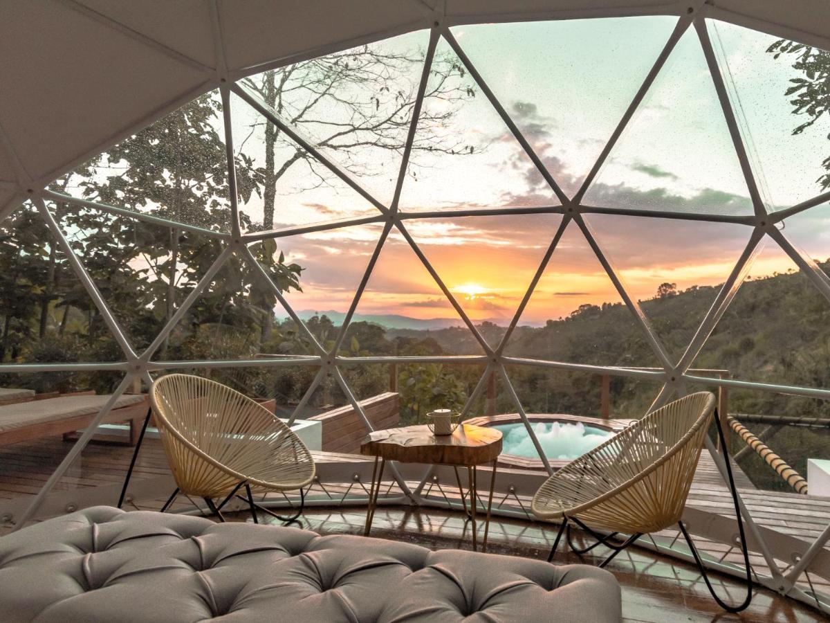 מלון Villamaría Nazca Glamping מראה חיצוני תמונה