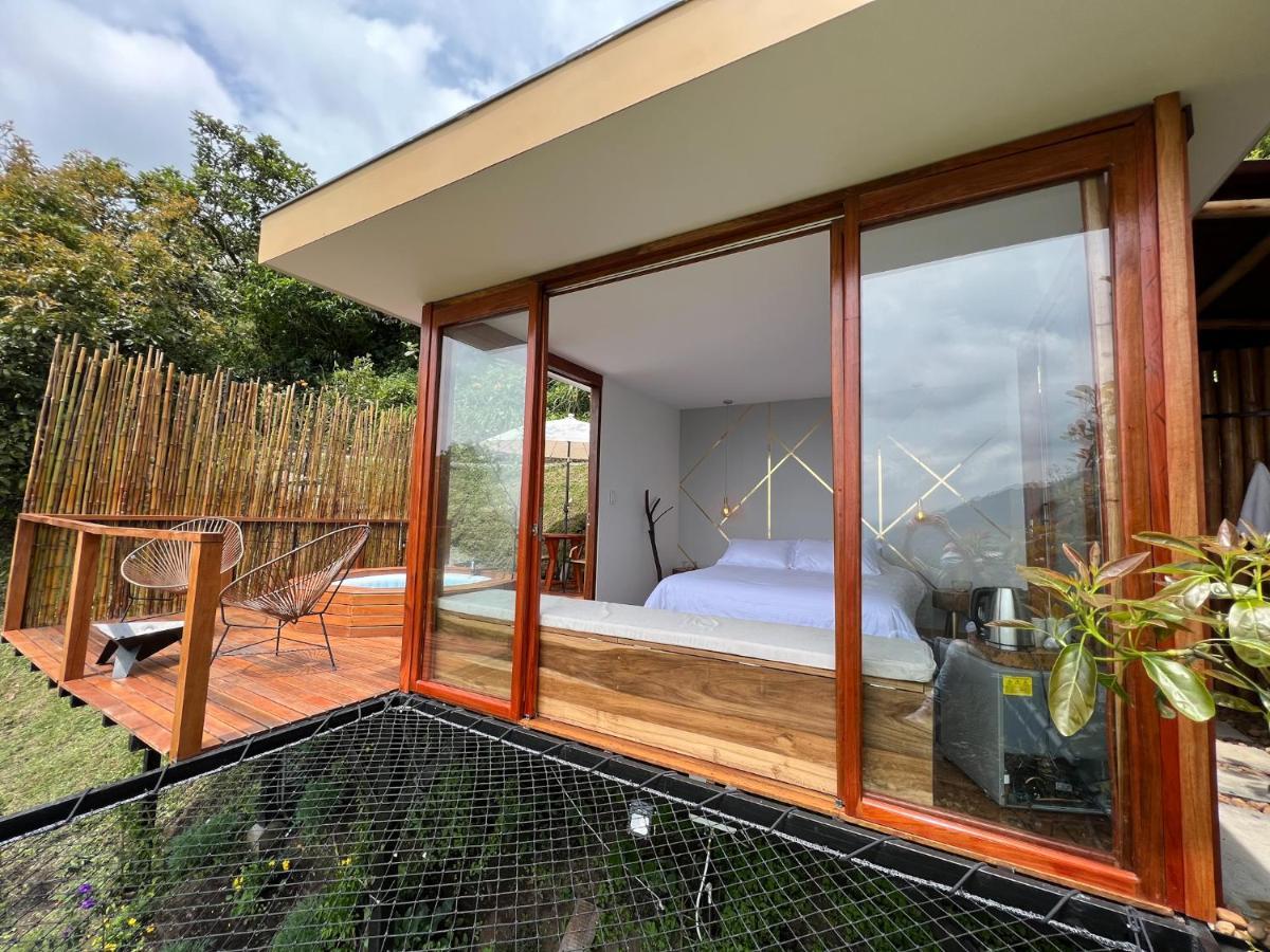 מלון Villamaría Nazca Glamping מראה חיצוני תמונה