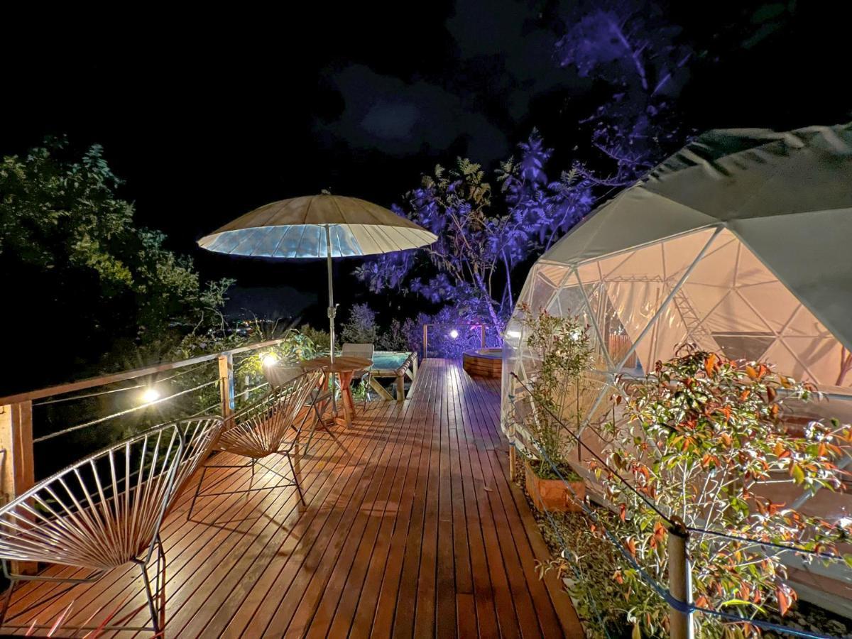 מלון Villamaría Nazca Glamping מראה חיצוני תמונה