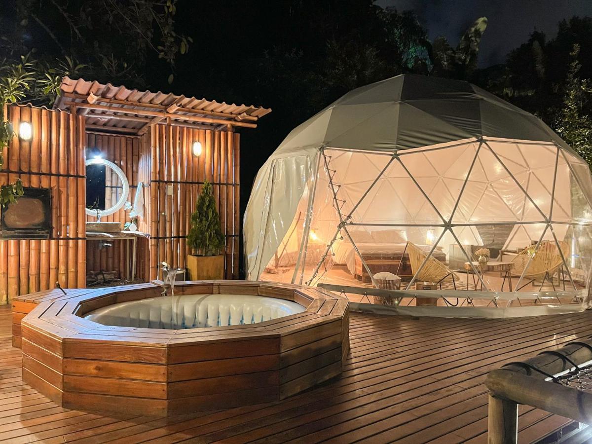 מלון Villamaría Nazca Glamping מראה חיצוני תמונה
